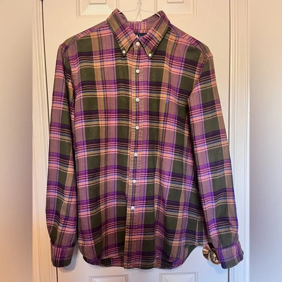 Ralph Lauren Men’s Button Down Shirt - Picture 1 of 3